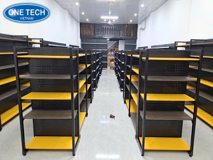One Tech Group - Sản xuất giá kệ cho mọi ngành hàng