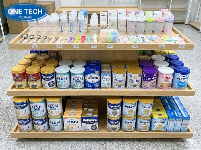 Ụ khuyến mãi hình chữ nhật cỡ lớn