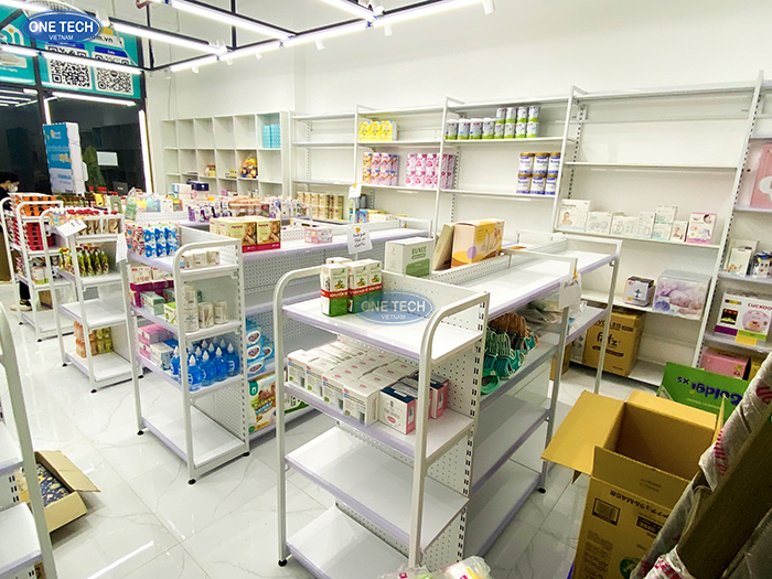 Cập nhật báo giá kệ để hàng siêu thị mới nhất tại An Giang