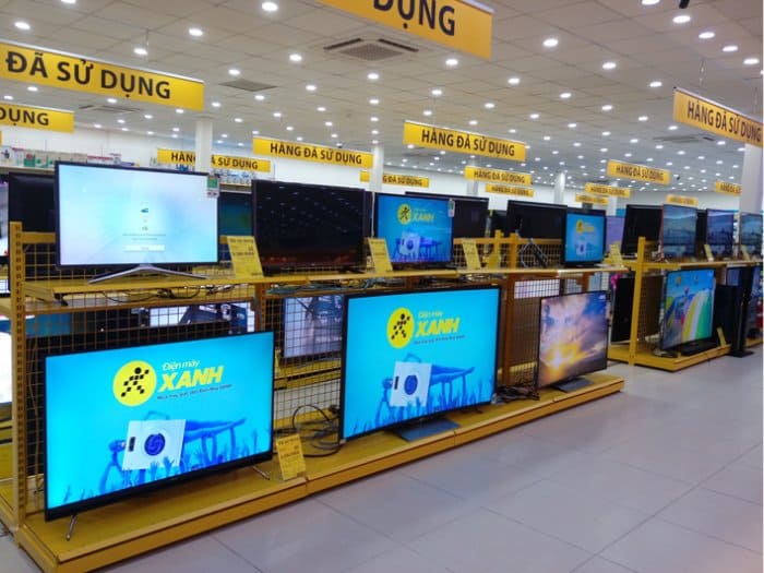 Kệ 2 tầng để tivi ở thế giới di động