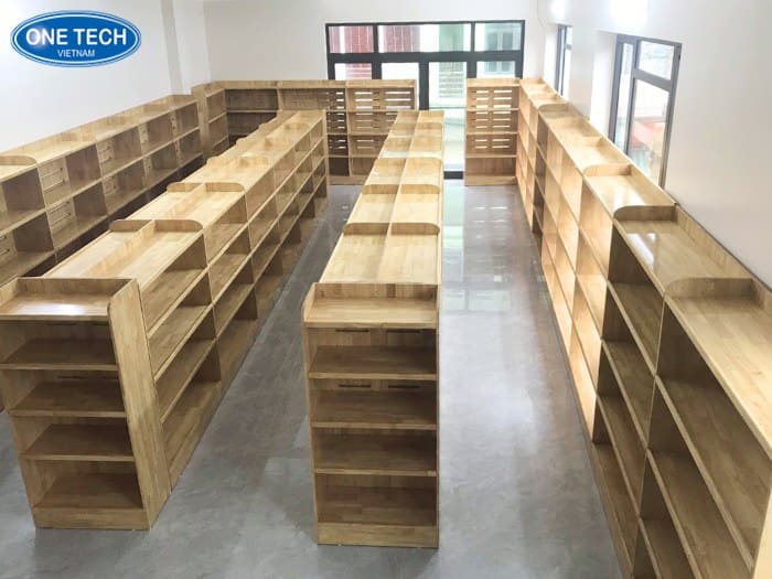 kệ gỗ chất liệu cao cấp