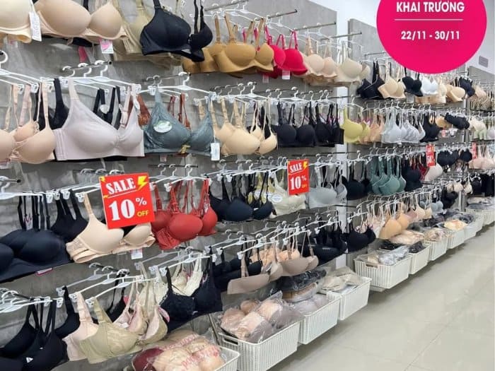 Kệ treo đồ lót gọn gàng