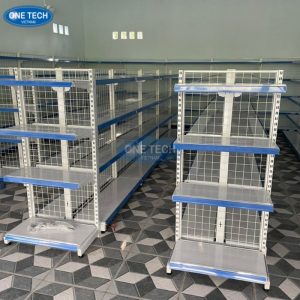 kệ 4 tầng siêu thị