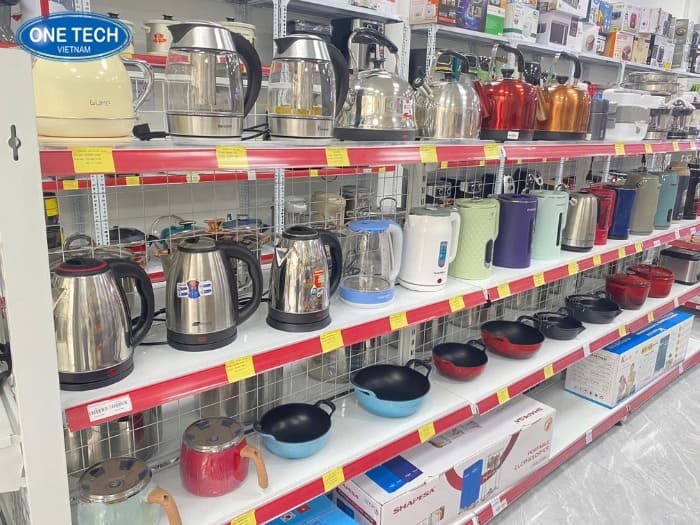 Kệ đẻ đồ điện có tải trọng cao