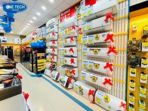 Kích thước chuẩn của kệ trưng bày máy lạnh