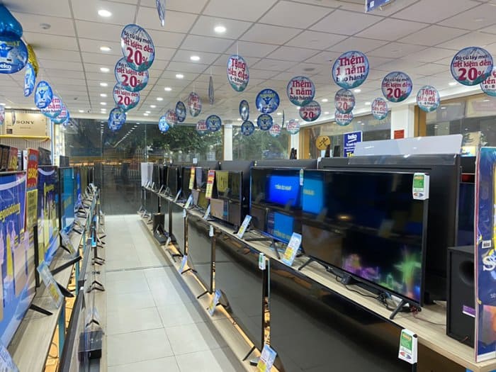 Lợi ích khi dùng kệ trưng bày tivi