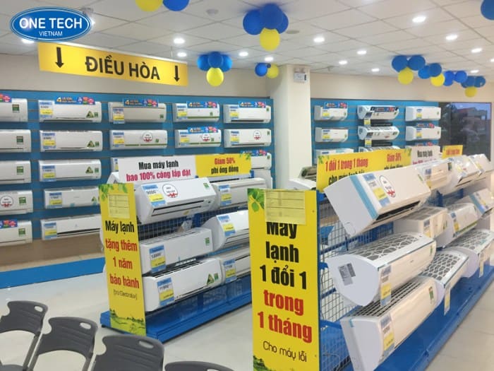Lý do nên sử dụng kệ để điều hòa