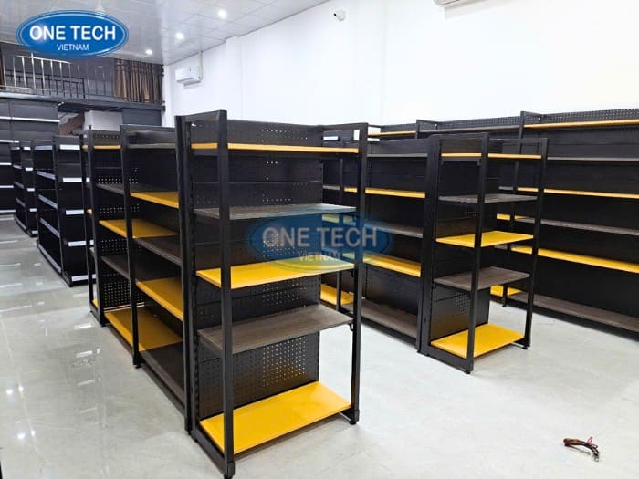 Kệ đôi khung vuông góc