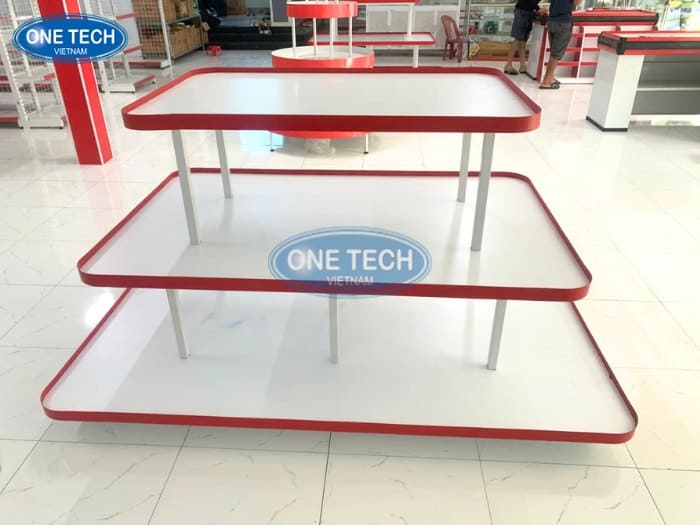 Kệ khuyến mãi trưng bày sản phẩm nhỏ