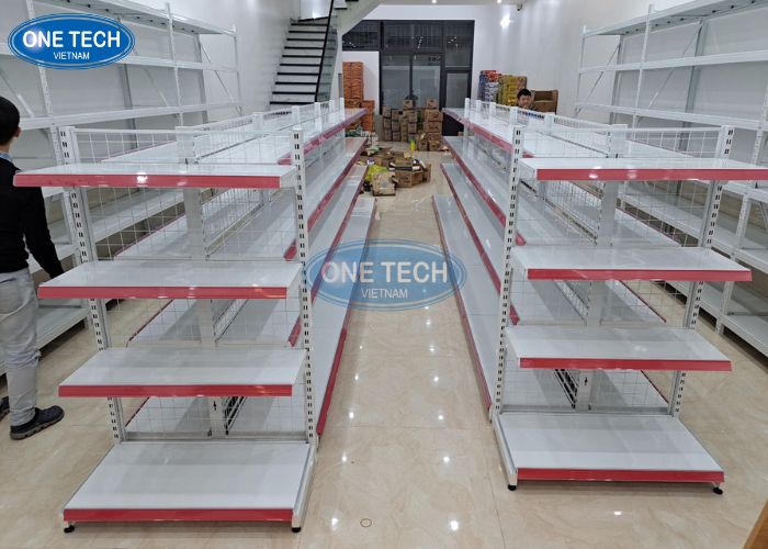 Thông tin dự án Lắp đặt kệ siêu thị Quảng Ninh