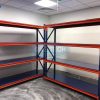 Kệ trung tải 4 tầng của One Tech Group có khả năng chịu tải lớn