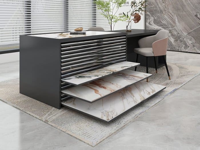 Bàn tư vấn ngăn kéo công dụng 2 trong 1