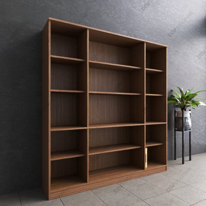 Kệ bày đồ cổ bằng gỗ phù hợp mọi không gian