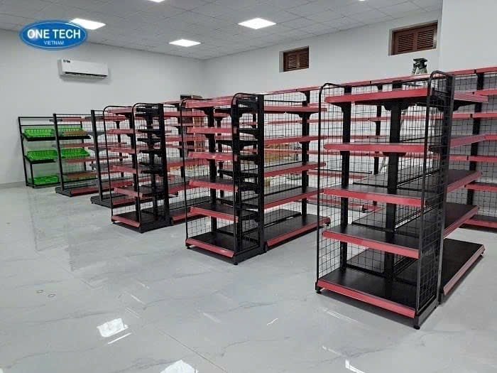 Giá kệ siêu thị Vĩnh Phúc bền đẹp, giá rẻ