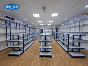 Kệ siêu thị miền nam bền đẹp, chất lượng