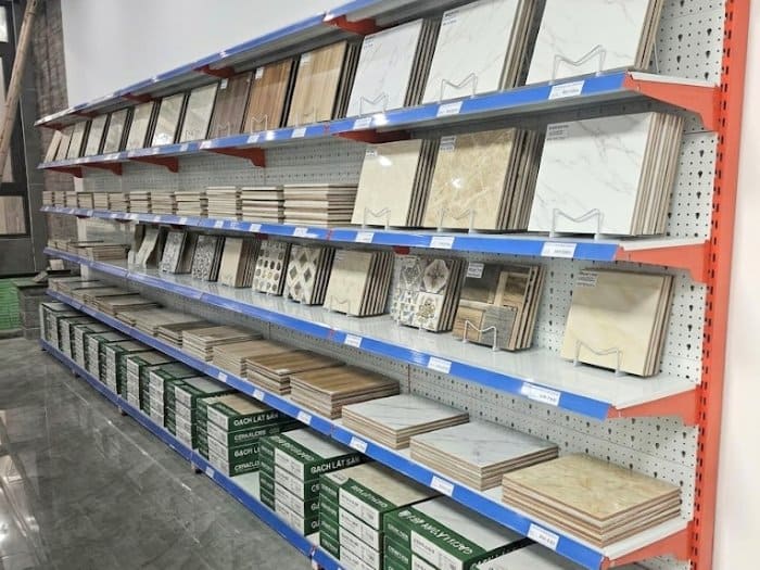 Kệ siêu thị phổ thông giá rẻ