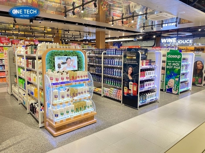 Lý do nên chọn mua kệ siêu thị Phú thọ tại One Tech Group