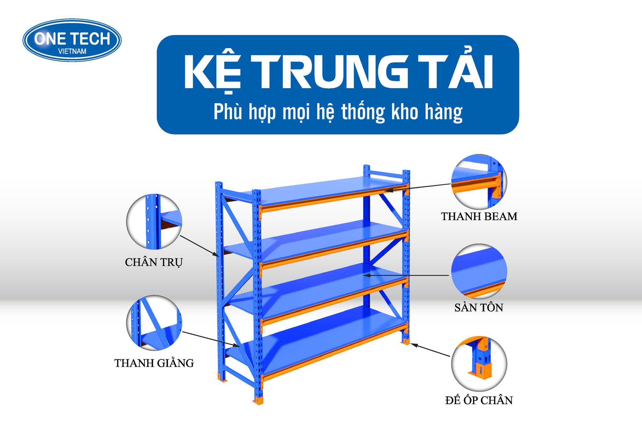 Kệ trung tải CHẤT LƯỢNG, GIÁ TỐT, BH 24 THÁNG