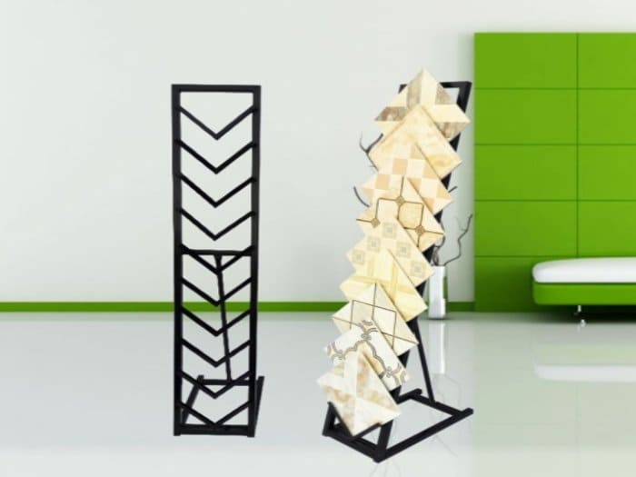 Kệ xương cá chữ V linh hoạt cho nhiều vị trí