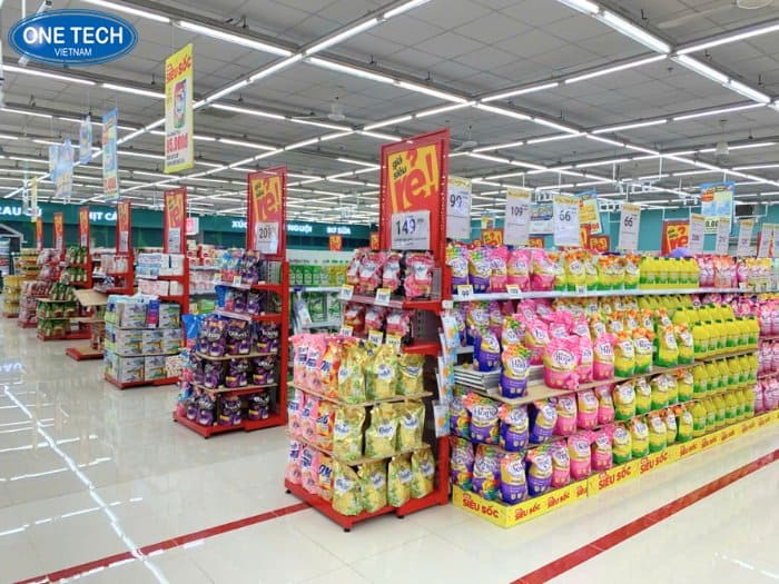 One Tech Group - Chuyên gia trong lĩnh vực giá kệ trưng bày