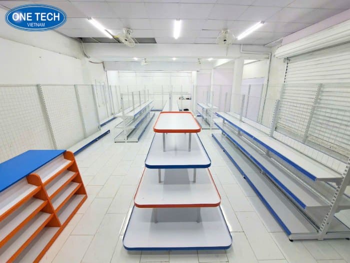 One Tech Group - Đơn vị sản xuất và cung cấp kệ siêu thị ở Hưng Yên