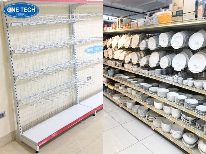 Kệ để bát đĩa