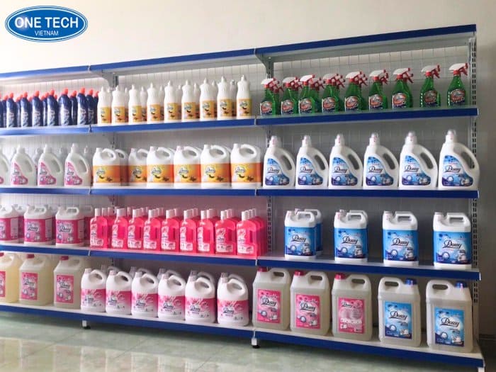 Kệ đơn áp tường tiết kiệm diện tích