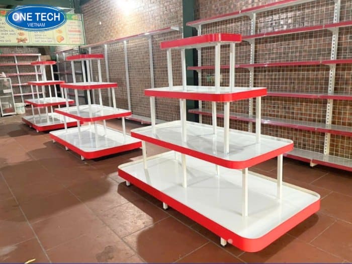 Kệ khuyến mãi hình chữ nhật