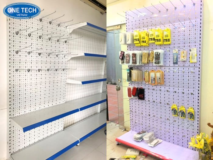 Kệ móc treo lưng tôn lỗ