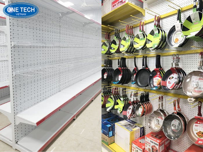 Kệ móc treo chảo thớt