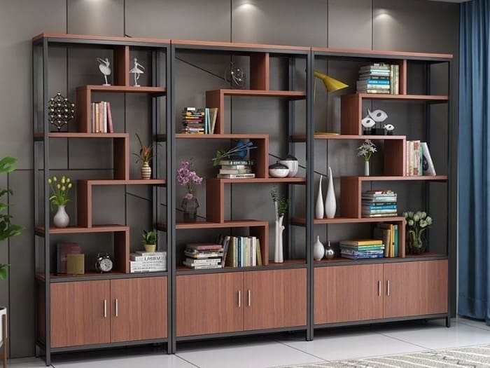 Lợi ích khi sử dụng tủ kệ trưng bày