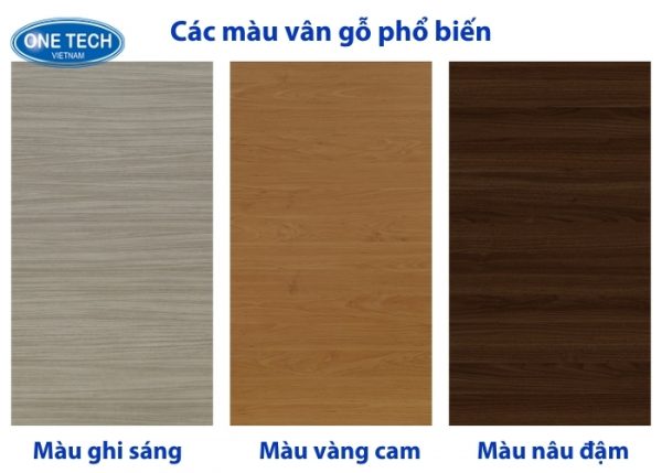 Phân loại kệ đôi siêu thị vân gỗ