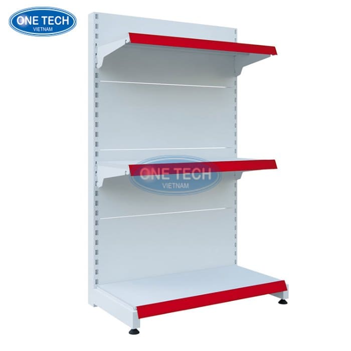 Kệ lưng tôn liền 3 tầng cao cấp, dễ vệ sinh