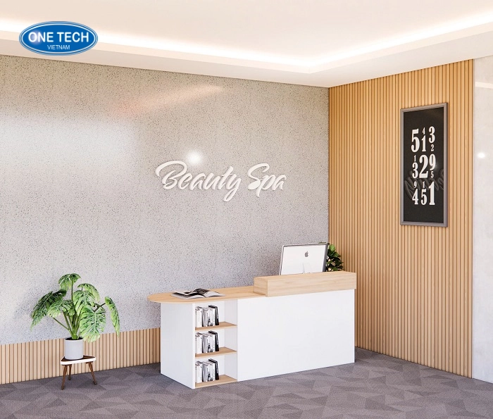 Quầy thu ngân mẫu mới của One Tech Group