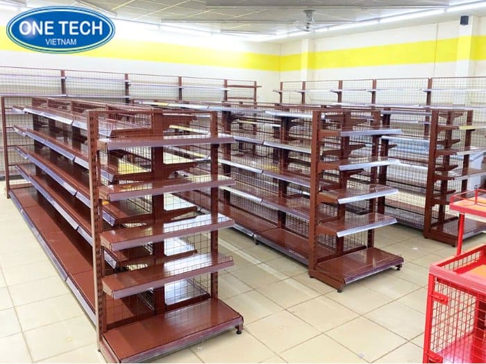 Ưu điểm của kệ siêu thị One Tech Group