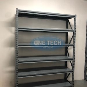 Kệ trung tải 6 tầng màu xám ghi tại One Tech Group