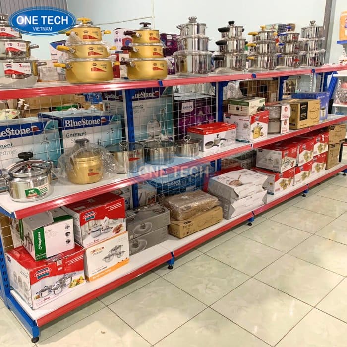Cách sử dụng kệ 3 tầng hiệu quả