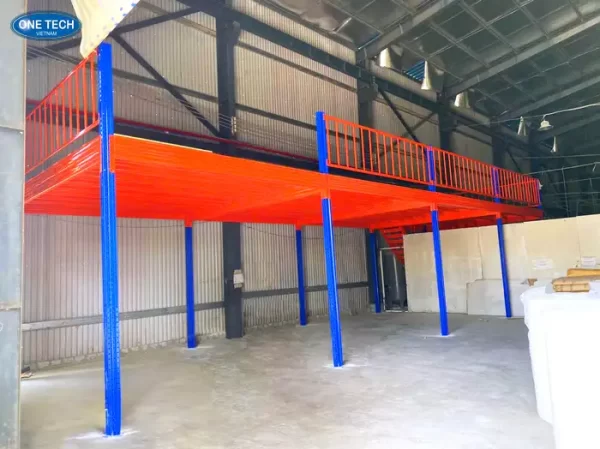 Cấu tạo của kệ sàn Mezzanine