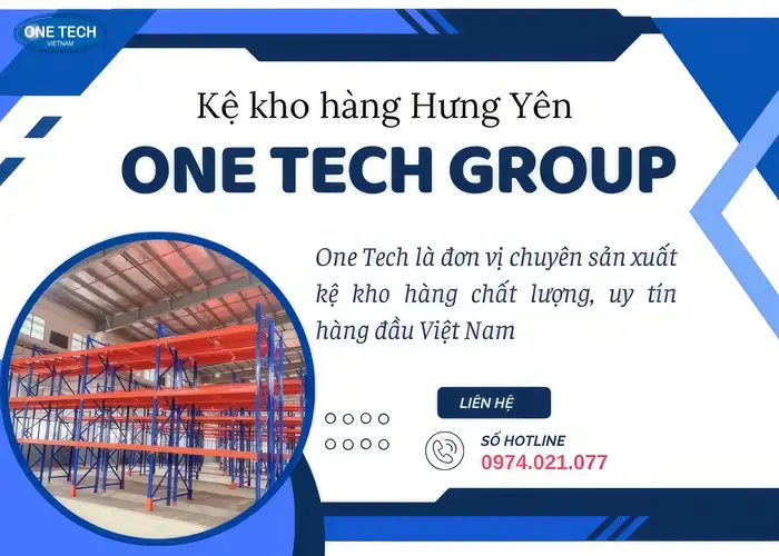 Những ưu đãi khi mua kệ kho hàng One Tech Group tại Hưng Yên