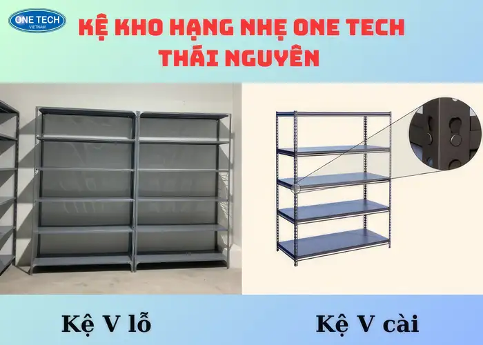 Kệ hạng nhẹ tại Thái Nguyên