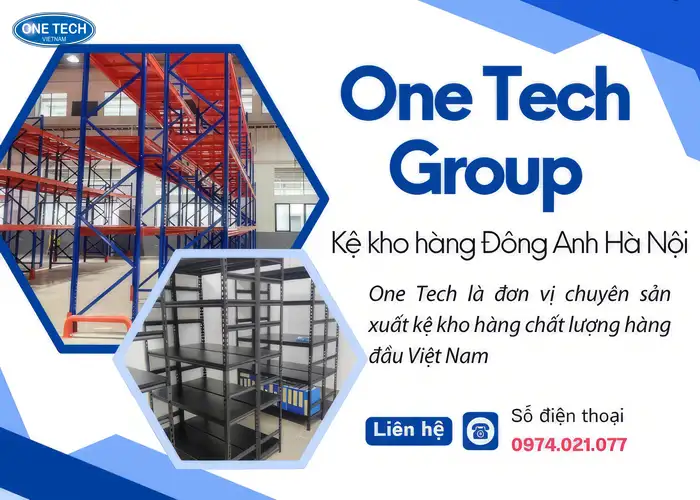 Mua kệ chứa hàng Đông Anh Hà Nội vận chuyển và lắp đặt tận nơi