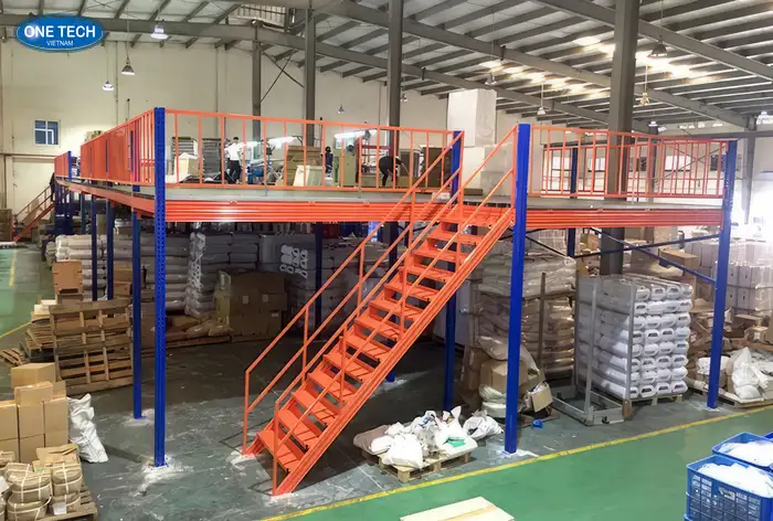 Kệ sàn Mezzanine Đông Anh, Hà Nội