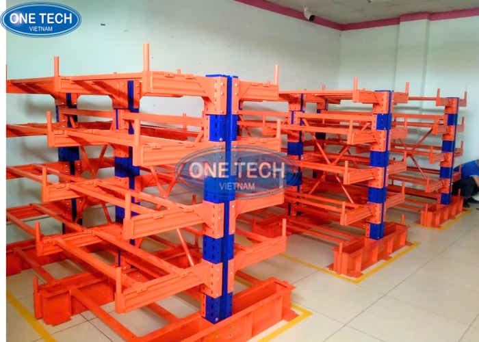 Kệ kho tay đỡ One Tech Group tại Bắc Ninh