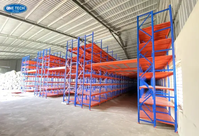 Kệ kho công nghiệp sàn lửng Mezzanine tại TP HCM