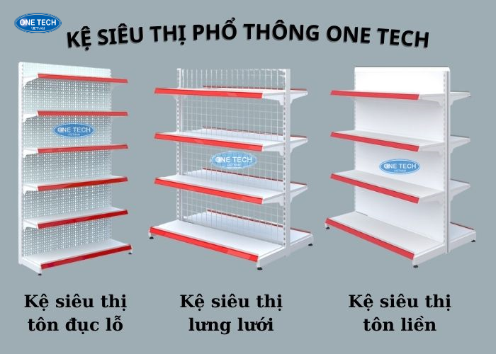 Kệ siêu thị phổ thông tại Lai Châu