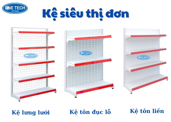 Kệ siêu thị đơn tại Lâm Đồng