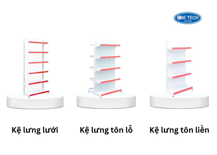 Các mẫu kệ siêu thị được dùng rộng rãi tại Bình Thuận