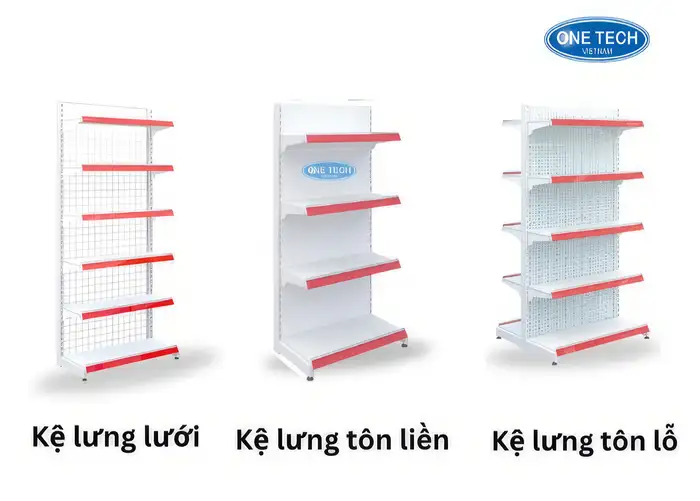 Các mẫu giá kệ siêu thị Đăk Nông thông dụng trên thị trường