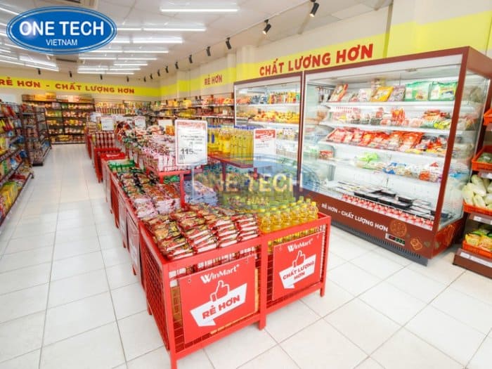 One Tech Group - Chuyên sản xuất kệ giữa nhà chất lượng