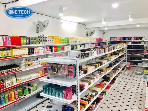 Lý do nên mua kệ kho hàng mỹ phẩm tại One Tech Group